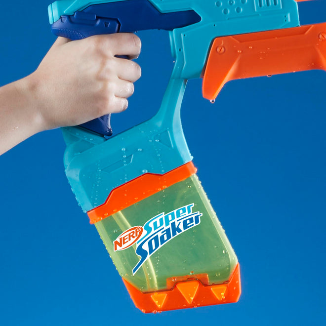 Nerf Super Soaker Dunk-Fill 2-Pack, 2 Water Blasters, Easy Instant Fill Tanks, Just Dunk & Go, 10.1 Fluid Ounce Tanks, Water Toys, Ages 6+ 🍁 All In One Marketplace Canada