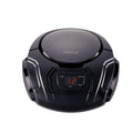 PROSCAN Elite Portable CD Boombox with AM/FM Radio (Black) 🍁 All In One Marketplace Canada