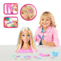 Barbie Doll Styling Head, Blonde Hair with 20+ Hair Styling Accessories Including Star & Butterfly Color Change Hair Clips 🍁 All In One Marketplace Canada