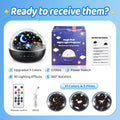 PIKOY Night Light for Kids,93 Lighting+3 Films Star Projector Night Light, Dimmable Remote Star Lights, 360° Sensory Projector Nightlight Glow in the Dark Stars, Toddler 3 Year Old Boy Toys for 3-5 🍁 All In One Marketplace Canada
