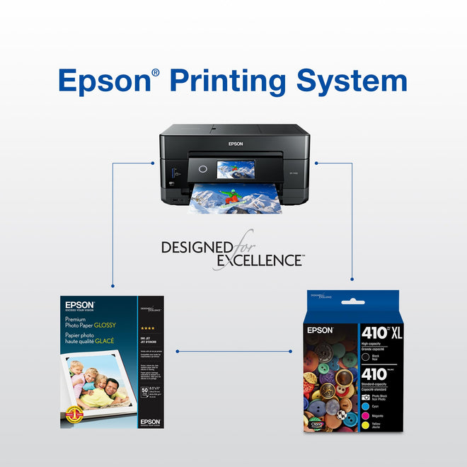Epson 410 Claria Premium Ink Cartridge, Combo Pack (T410520) 🍁 All In One Marketplace Canada