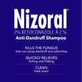 Nizoral Anti-Dandruff Shampoo with 2% Ketoconazole, Fresh Scent, 200ml 🍁 All In One Marketplace Canada
