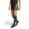 adidas Women's Squadra 25 Shorts, Black/Black/White, Medium 🍁 All In One Marketplace Canada
