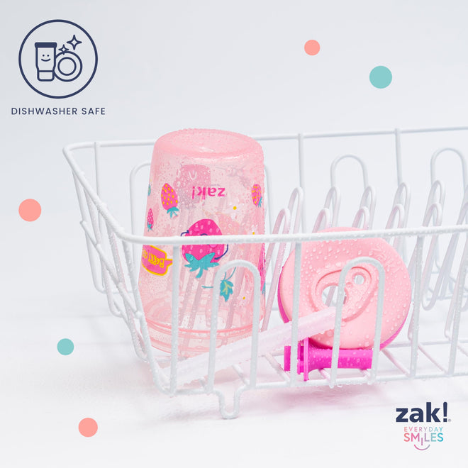 Zak Designs Underwater Kelso 15oz Leak-Proof Toddler Straw Cups, 2-Pack 🍁 All In One Marketplace Canada