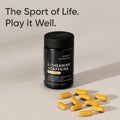 Sports Research® 2-in-1 L-Theanine Supplement with Caffeine & MCT Oil from Organic Coconuts - Focused Energy, Alertness & Relaxation Without Drowsiness - 200mg L Theanine, 100mg Caffeine - 60 Softgels 🍁 All In One Marketplace Canada