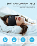 MUSICOZY Sleep Headphones Breathable Bluetooth 5.4 Headband 3D Sleeping Headphones, Wireless Eye Mask Sleep Earbuds for Side Sleeper Office Air Travel Cool Tech Gadgets Unique Gifts (Matte Black) 🍁 All In One Marketplace Canada