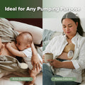 haakaa Manual Breast Pump for Breastfeeding, Silicone, Clear 4oz/100ml 🍁 All In One Marketplace Canada