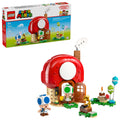 LEGO Super Mario Party at Toad’s House Building Toy - Pretend Play Set for Boys & Girls, Ages 7+ - Kids Building Blocks with Digital Action & 2 Toad Toy Figures - Gift Idea for Birthdays - 72041 🍁 All In One Marketplace Canada