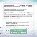 NMN Supplement 1200mg | Extra Strength | NAD+ Precursor for Healthy Aging, Cellular Energy & Longevity Support | 99% Purity | NMN Supplement Canada Made, Third-Party Tested & Vegan | 60 Capsules 🍁 All In One Marketplace Canada
