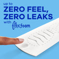 Always Infinity FlexFoam Pads for Women, Size 1, Regular Pad with Wings, Unscented, 108 Count 🍁 All In One Marketplace Canada