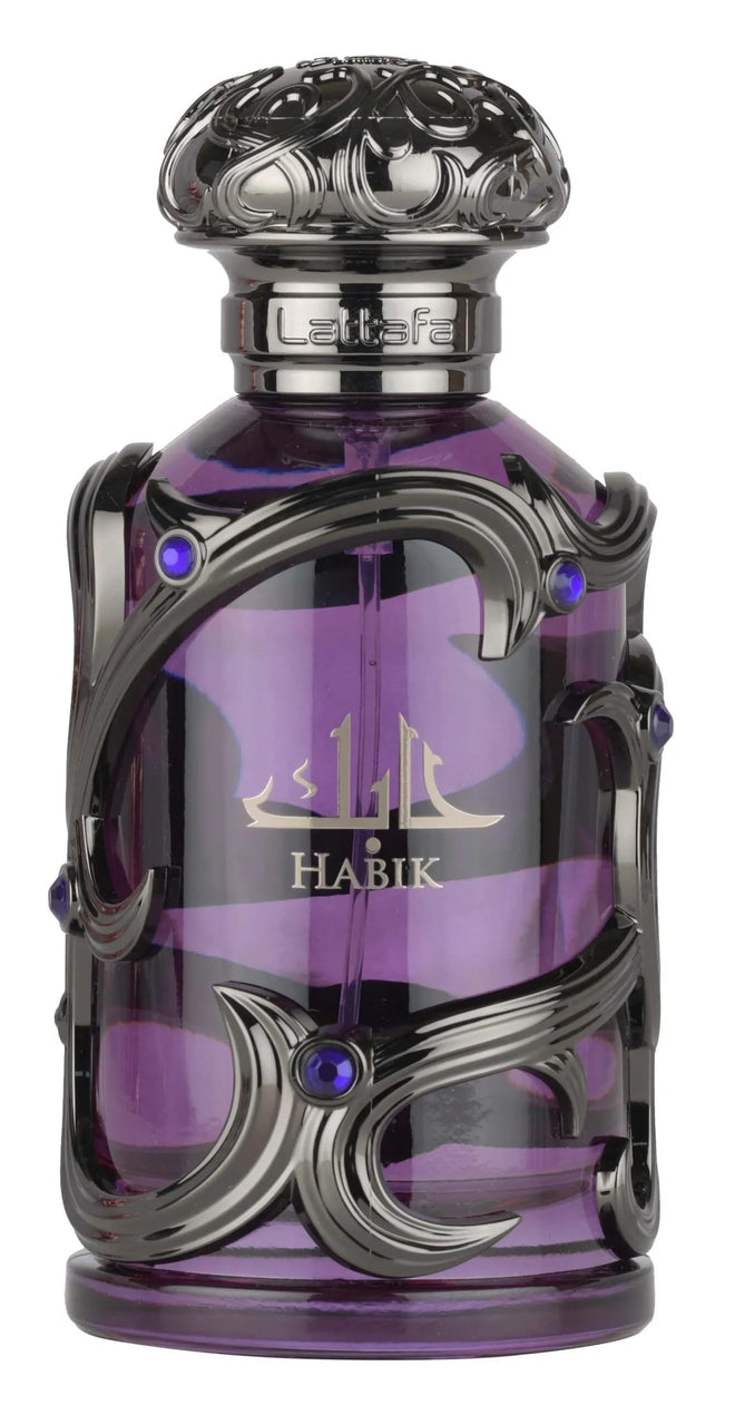 Lattafa Habik – Spicy, Aromatic, Woody, Musky – Eau de Parfum Spray Long-Lasting Fragrance for Men, 3.4 Ounce / 100 ml 🍁 All In One Marketplace Canada