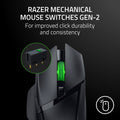 Razer Basilisk V3 X HyperSpeed Wireless Gaming Mouse: Up to 285 Hr Battery - 18K Optical Sensor - Mechanical Switches - Chroma RGB - 9 Programmable Controls - Black 🍁 All In One Marketplace Canada