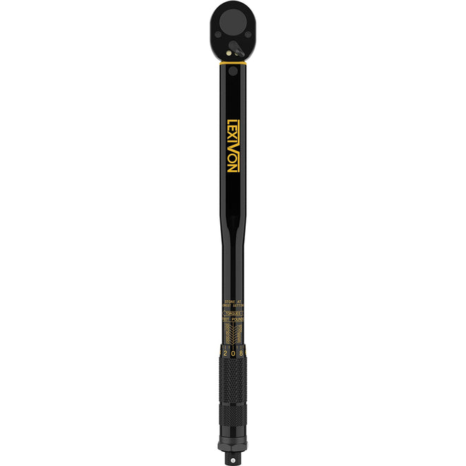 LEXIVON Torque Wrench 1/2-Inch Drive Click 10~150 Ft-Lb/13.6~203.5 Nm (LX-183) 🍁 All In One Marketplace Canada