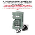 Starfrit 10-Cup Coffee Maker – Keep Warm Function – Reusable Filter Basket – Easy to clean – 900W – Sage 🍁 All In One Marketplace Canada