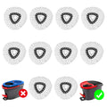 Bibikulala 10 Pack Spin Mop Head Refill for Vileda Mop Head, Mop-head Replacement for 1 Tank System 🍁 All In One Marketplace Canada
