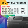 Canon Genuine Ink PG-240XL Black/CL-241XL Colour, High-Yield Value Pack (2 Cartridges), Canon Ink Cartridges for PIXMA MG4220, MG4120, MG3620 Printers – Canon Printer Ink for Crisp, Sharp Text 🍁 All In One Marketplace Canada
