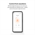 Google Nest Thermostat - Fog 🍁 All In One Marketplace Canada