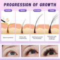 Lash Serum for Growth, Premium Eyelash Enhancer Care for Longer Thicker & Fuller, Gentle Formula Safe for Sensitive Eyes Non-Irritating Daily Use at Home & Travel - 5ml 🍁 All In One Marketplace Canada