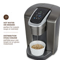 Keurig K-Elite Single Serve K-Cup Pod Coffee Maker, With Iced Brew Functionality And Quiet Brew Technology, Brushed Slate 🍁 All In One Marketplace Canada