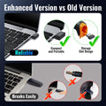 Tera Barcode Scanner Wireless 1D Laser Cordless Barcode Reader with Battery Level Indicator, Versatile 2 in 1 2.4Ghz Wireless and USB 2.0 Wired 🍁 All In One Marketplace Canada