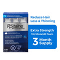Rogaine Men's Hair Regrowth Treatment with 5% Minoxidil Foam - Clinically Tested for Male Pattern Baldness - 3-Month Supply, Quick-Dry Formula, 3x 60g Canisters 🍁 All In One Marketplace Canada