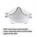 3M Aura Particulate Respirator 9205+, N95, Pack of 20 Disposable Respirators, Individually Wrapped, 3 Panel Flat Fold Design Allows for Facial Movements, Comfortable, NIOSH Approved 🍁 All In One Marketplace Canada