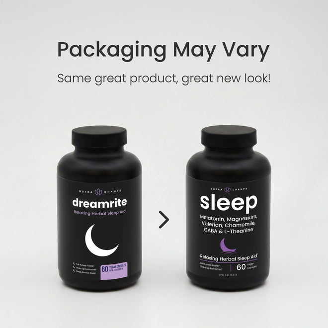 10-in-1 Sleep Aid Supplement– Sleeping Pills with Melatonin, Valerian Root, Chamomile, Lemon Balm, L-Theanine, L-Tryptophan, GABA, Magnesium – Sleep Cycle Support 🍁 All In One Marketplace Canada