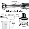 Braun MultiQuick 7 3-in-1 Immersion Blender with Food Processor – Powerful Handheld Electric Stick Blender - Emulsifier for Chopping, Beating & Whisking - Ideal for Soup, Puree, Smoothies & More 🍁 All In One Marketplace Canada