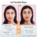 grace & stella Vitain C Serum (50ml /1.7 fl oz) - Brightening Vitamin C Face Serum with Hyaluronic Acid - To Reduce Dullness & Dark Spots - Vegan Skincare 🍁 All In One Marketplace Canada