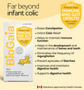 BioGaia Probiotic Drops with 400IU of Vit.D | 10mL BioGaia Immune & Gut Health | 50 Day Supply | Promotes The Development of Healthy Immune & Digestive Systems in Infants, Babies & Toddlers 🍁 All In One Marketplace Canada