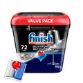 Finish Quantum Ultimate Dishwasher Detergent Pods, 3-Chamber Formula with Powerball, 2X Grease Fighting*, 24H Dried-On Stains, Deep Clean, Virtually Spotless Shine, No Pre-Rinse, 72 Tabs 🍁 All In One Marketplace Canada