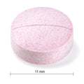 Jamieson Chewable Probiotic 2 Billion Active Cells Natural Strawberry Flavour, Family Friendly (3+), Supports Digestive Health. 5 Unique Strains, Including Lactobacillus and Bifidobacterium, Non-GMO, No Artificial Colours, Flavours, or Preservatives, 60 C
