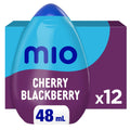 mio Cherry Blackberry Liquid Water Enhancer, 48 mL Bottle (Pack of 12) 🍁 All In One Marketplace Canada
