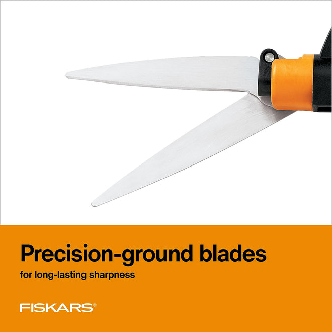 Fiskars Shear Ease Grass Shears - 5" Stainless Steel Blades - 360-Degree Swivel Blade Plant Cutting Scissors - Garden Shears and Grass Cutter 🍁 All In One Marketplace Canada