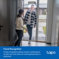 Tapo 4K 8MP Pan/Tilt Indoor Security Camera for Baby Monitor, No Monthly Fee, Pet Camera w/Motion Detect and Track, SD/Cloud Storage, Works w/Alexa, Google, and Samsung (Tapo C260) 🍁 All In One Marketplace Canada
