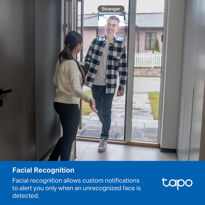 Tapo 4K 8MP Pan/Tilt Indoor Security Camera for Baby Monitor, No Monthly Fee, Pet Camera w/Motion Detect and Track, SD/Cloud Storage, Works w/Alexa, Google, and Samsung (Tapo C260) 🍁 All In One Marketplace Canada