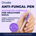 Orivelle Toenail Care Pen - Extra Strength Toe Nail Remedy - Professional Nail Solution for Fingernail with Tea Tree Oil (Pack of 4) 🍁 All In One Marketplace Canada