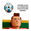 LEGO Editions Cristiano Ronaldo – Soccer Legend - Building Set for Boys & Girls, Ages 12+ - Collectible Soccer Gift with Plaque - Kids Bedroom or Shelf Decor - 43016 🍁 All In One Marketplace Canada