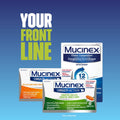 Mucinex, Chest Congestion, 12 Hour Extended-Release Bi-Layer Tablets, Expectorant, 600 mg, 40 Count 🍁 All In One Marketplace Canada