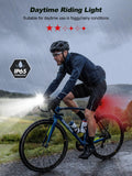 Oldowl Upgraded Bike Lights Super Bright, 4+6 Modes Rechargeable Bike Lights Front and Back with Side Lights, 360°Rotatable Bike Headlight, IP65 Waterproof Bicycle TailLight, Reflectors Accessories 🍁 All In One Marketplace Canada
