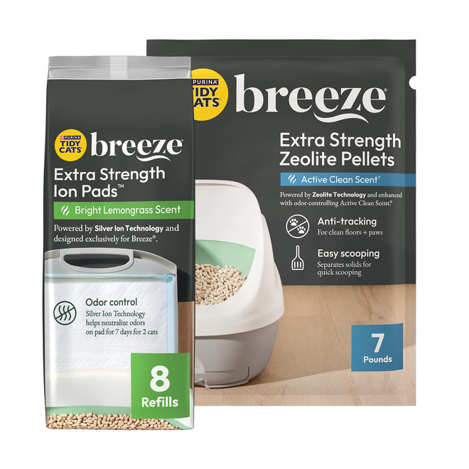 Purina Tidy Cats Breeze Cat Litter Extra Strength Refill Bundle 🍁 All In One Marketplace Canada
