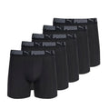Puma Men's 5 Pack Performance Boxer Briefs, Black, Small 🍁 All In One Marketplace Canada