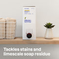 ATTITUDE Bathroom Cleaner Refill, EWG Verified, Plant-Based & Vegan, Safe for Bathroom Surfaces, Tiles, Tubs, Shower Walls, and Grout, Made in Canada, Citrus Zest Scent, 4 Liters 🍁 All In One Marketplace Canada