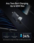 Anker Prime 67W USB C Charger, Anker GaN 3-Port Compact Fast PPS Wall Charger, for MacBook Pro/Air, Pixelbook, iPad Pro, iPhone 17/16/15/Pro, Galaxy S25/S24, Note20, Pixel, Apple Watch 🍁 All In One Marketplace Canada