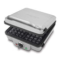 Cuisinart Belgian Waffle Maker with Pancake Plate, Non-Stick Removable Plates, Silver, WAF-350C 🍁 All In One Marketplace Canada