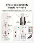 DESLOC C110 Fingerprint Smart Door Lock with Display 🍁 All In One Marketplace Canada