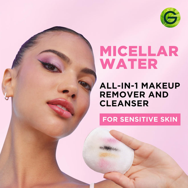 Garnier Micellar Water, Gentle and Hydrating Facial Cleanser & Makeup Remover, Suitable for Sensitive Skin, Vegan, Cruelty Free, Fragrance Free, 700ml 🍁 All In One Marketplace Canada