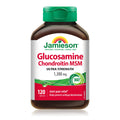 Jamieson Ultra Strength Glucosamine Chondroitin MSM 1300 mg, Provides Joint Pain Relief, Osteoarthritis Support, and Cartilage Deterioration Protection. Non-GMO, Gluten-Free, 120 Caplets, Proudly Canadian 🍁 All In One Marketplace Canada