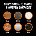 Gorilla Tough & Wide Utility Tape, Duct Tape, Double-Thick Adhesive, All Weather Resistant Shell, Reinforced Backing, Black, 2.8 in x 25 yd (Pack of 1) 🍁 All In One Marketplace Canada
