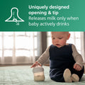 Philips Avent Natural Glass Baby Bottles with Natural Response Nipples (Slow Flow, Flow 2), 4oz, 3-pack, SCY910/03 🍁 All In One Marketplace Canada